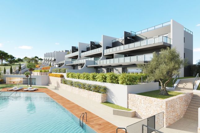 Thumbnail Apartment for sale in Finestrat, Finestrat, Alicante, Spain
