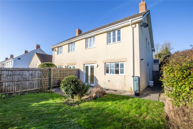 Thumbnail Semi-detached house for sale in Kingfisher Close, Brentry, Bristol