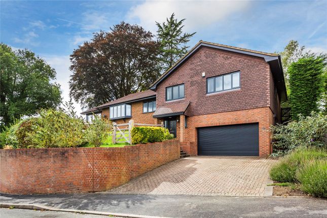 Thumbnail Detached house for sale in Rockfield Close, Oxted, Surrey