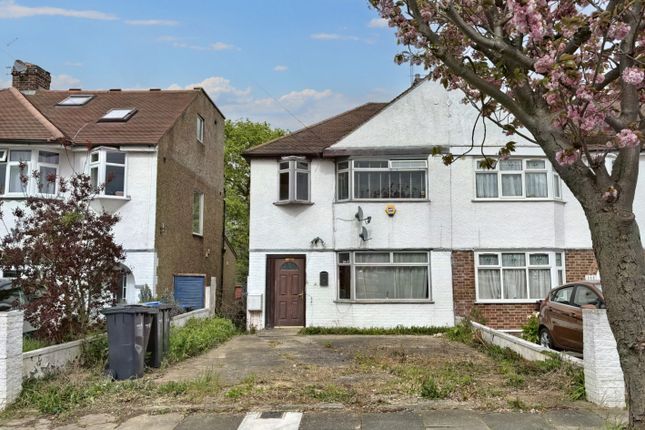 Thumbnail End terrace house for sale in Empire Avenue, London