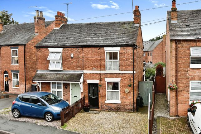 Thumbnail Semi-detached house for sale in Wistaston Road, Willaston, Nantwich, Cheshire
