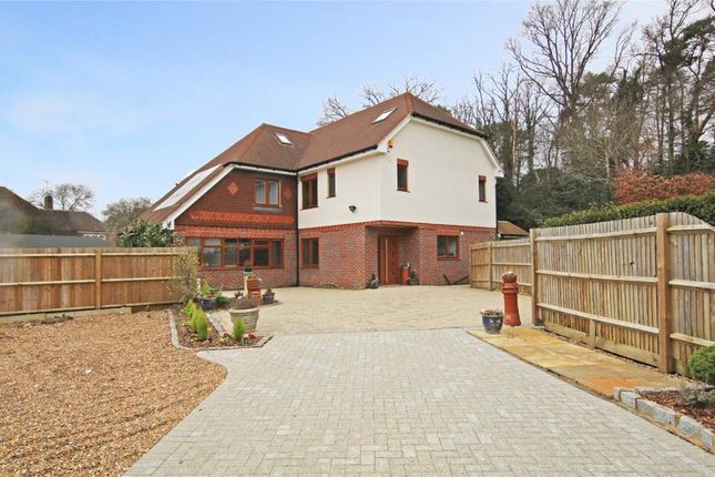 Thumbnail Detached house to rent in Woking, Surrey