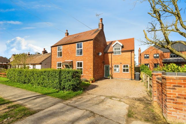 Detached house for sale in School Lane, North Scarle, Lincoln