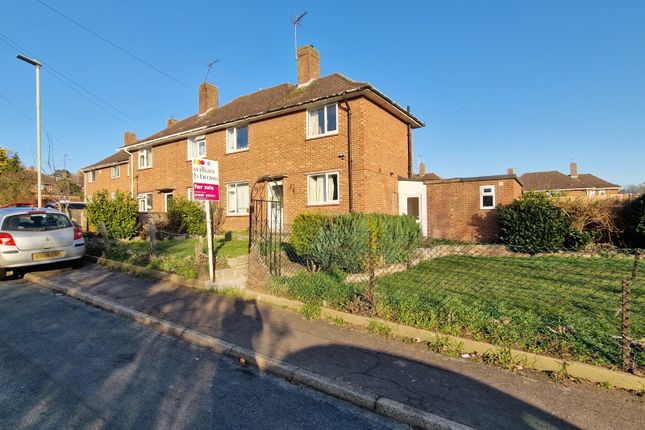 Semi-detached house for sale in Fowell Close, Norwich