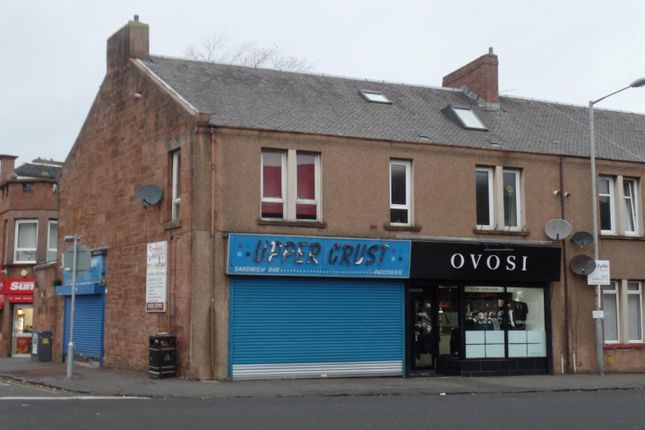 Thumbnail Flat to rent in Manse Road, Motherwell