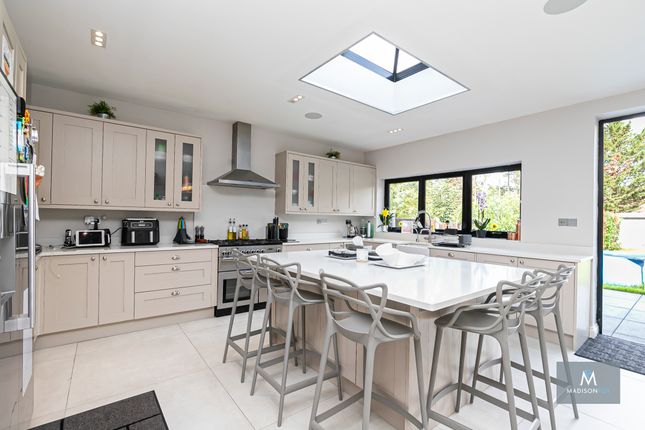 Semi-detached house for sale in Manor Road, Chigwell, Essex