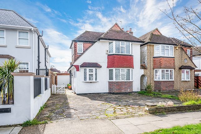 Link-detached house for sale in Hollington Crescent, New Malden