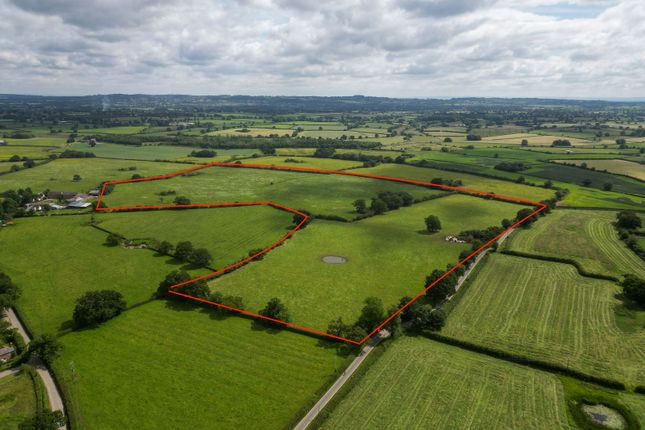 Thumbnail Land for sale in Martins Lane, Hargrave, Chester