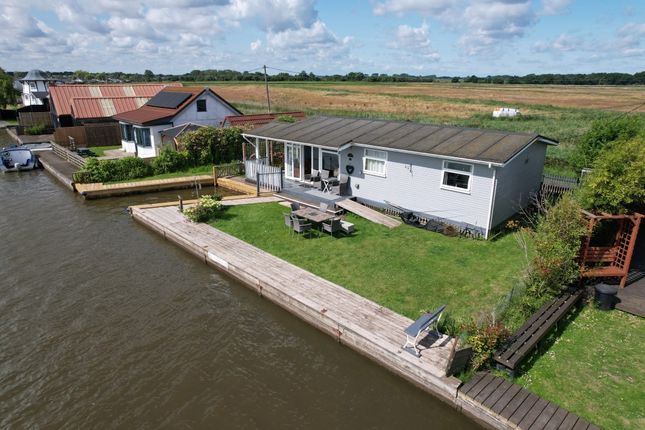 Detached bungalow for sale in North West Riverbank, Potter Heigham