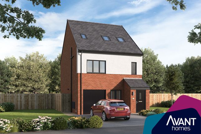 Thumbnail Detached house for sale in "The Walbrough" at Hawes Way, Waverley, Rotherham