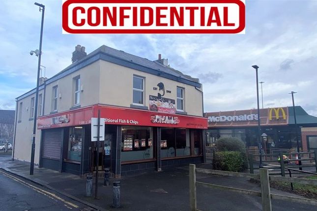Thumbnail Restaurant/cafe for sale in Chillingham Road, Heaton, Newcastle Upon Tyne