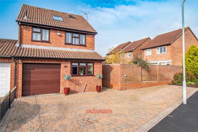 Link-detached house for sale in Mayfield Close, Catshill, Bromsgrove, Worcestershire