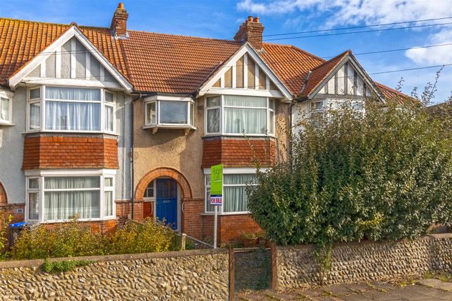 Terraced house for sale in Navarino Road, Worthing