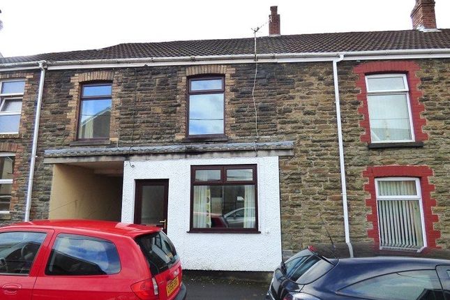 Terraced house for sale in Station Road, Crynant, Neath.