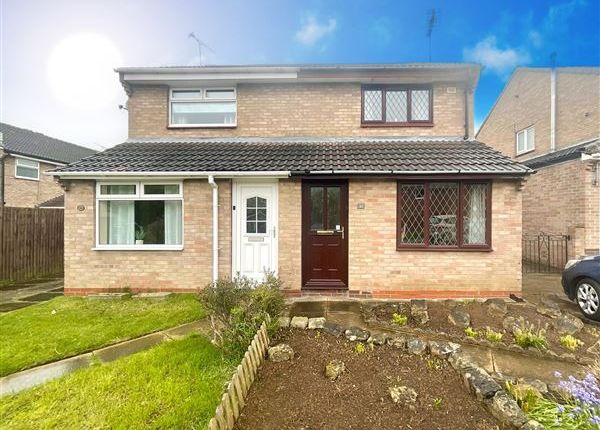 Thumbnail Semi-detached house for sale in Gleneagles Road, Dinnington, Sheffield