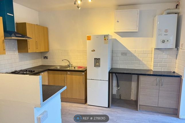 Kitchen And Living Area