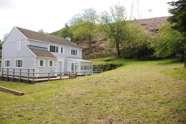 Thumbnail Detached house for sale in Banc Y Cwm, Pontarddulais, Swansea, West Glamorgan