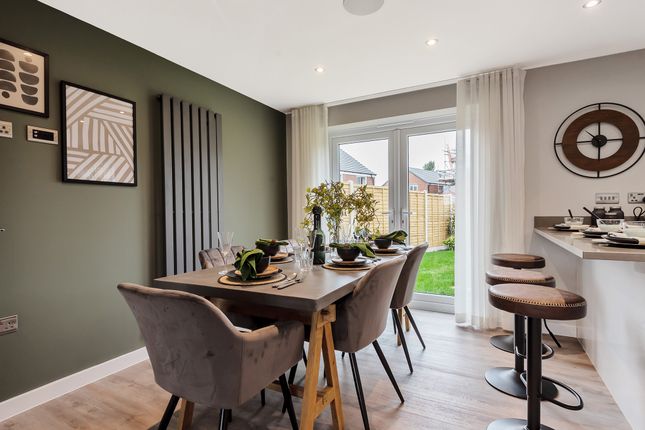 Detached house for sale in "The Roseberry" at Yellowhammer Way, Calverton, Nottingham