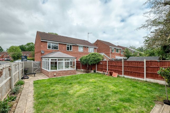 Semi-detached house for sale in Abbotswood Close, Winyates Green, Redditch