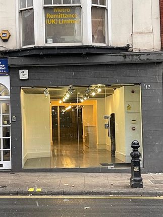 Thumbnail Retail premises to let in Kensington Church Street, London