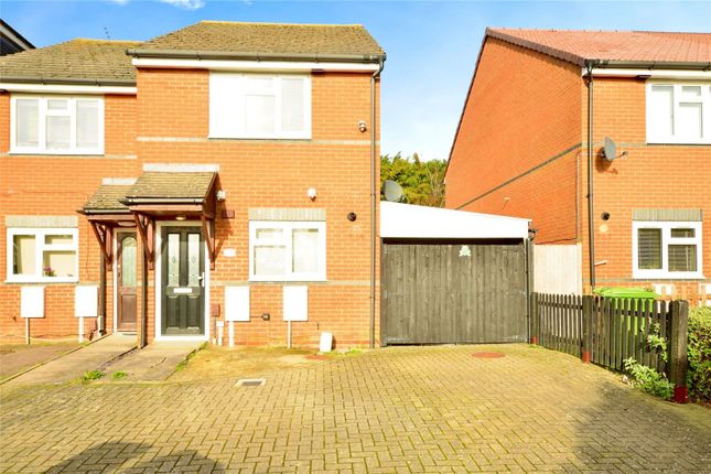 End terrace house for sale in The Waltons, Downs Road, Folkestone, Kent
