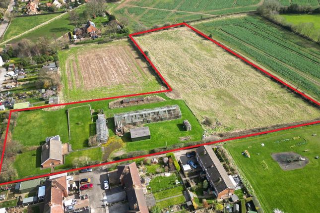 Thumbnail Land for sale in East Street, Scarcliffe, Chesterfield