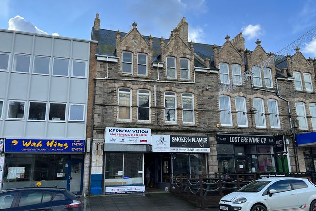 Thumbnail Commercial property for sale in &amp; 60B East Street, Newquay, Cornwall