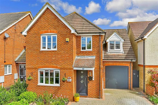 Detached house for sale in Recreation Way, Sittingbourne, Kent