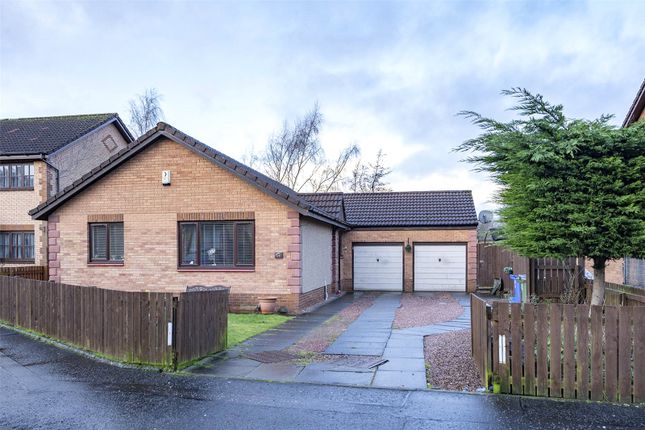 Thumbnail Detached bungalow for sale in Caltrop Place, Broomridge, Stirling
