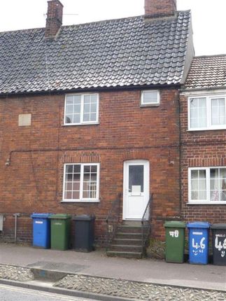 Thumbnail Terraced house to rent in Ingate, Beccles