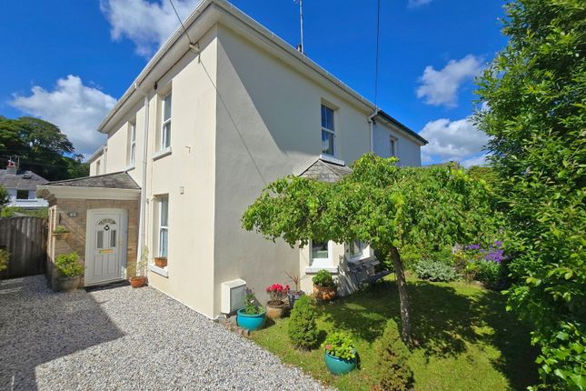 Thumbnail Semi-detached house for sale in Parkwood Road, Tavistock