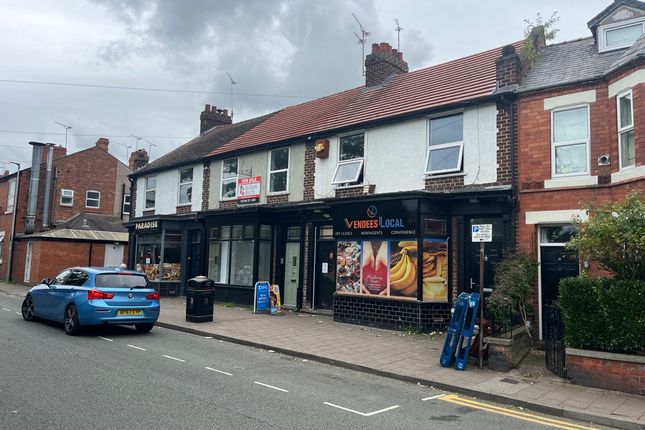 Retail premises for sale in Convenience Store &amp; Residential Investment, 13 Queens Park View, Handbridge, Chester