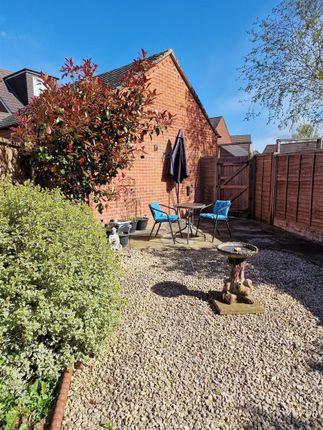 Terraced house for sale in Excelsior Drive, Woodville, Swadlincote