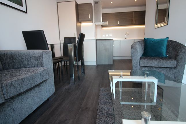 Aria Apartments Chatham Street Leicester Le1 1 Bedroom