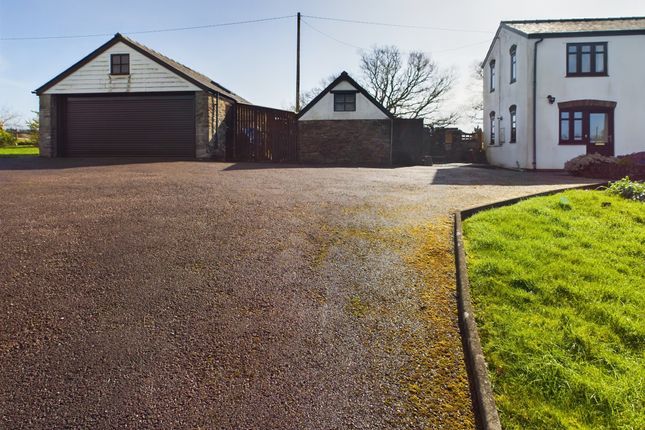 Detached house for sale in Neds Top, Oldcroft, Lydney
