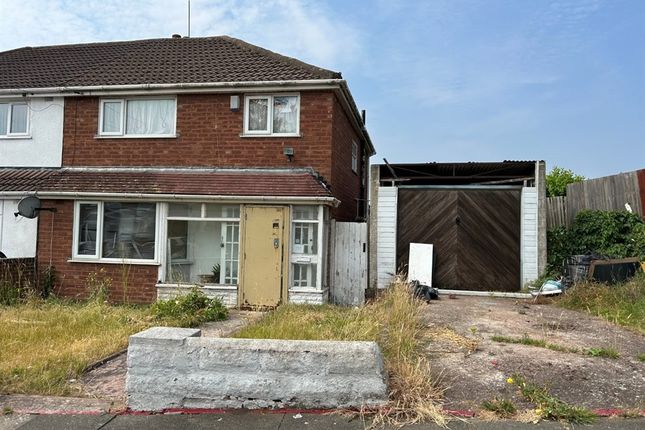 3-bed house on 9, Thorncliffe Road, BIRMINGHAM, £130,000
