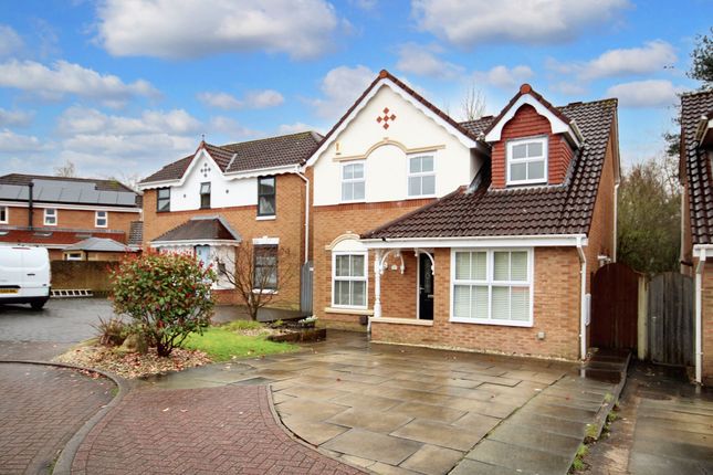 Detached house for sale in Barbondale Close, Great Sankey