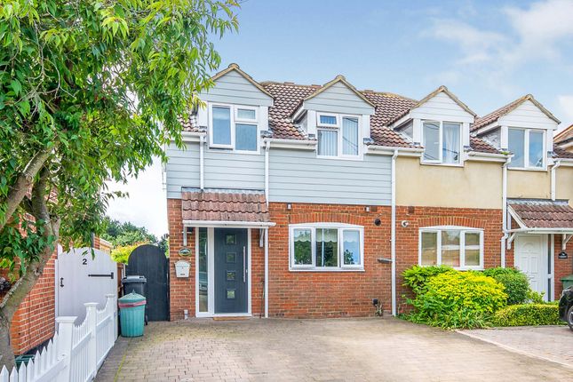 Thumbnail Semi-detached house for sale in Station Approach, North Fambridge, Chelmsford