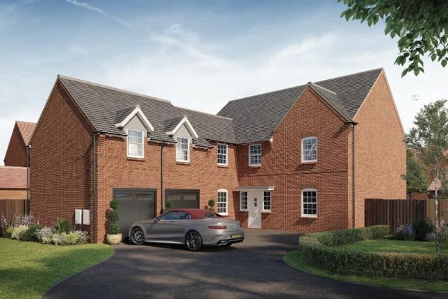 Thumbnail Detached house for sale in Gartree Road, Leicester