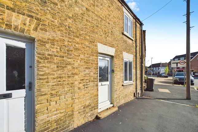 End terrace house for sale in West Street, Godmanchester, Cambridgeshire.