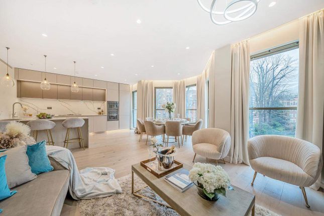 Thumbnail Flat for sale in St. Johns Wood Park, London