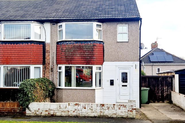 Thumbnail Semi-detached house to rent in Milburn Crescent, Stockton-On-Tees