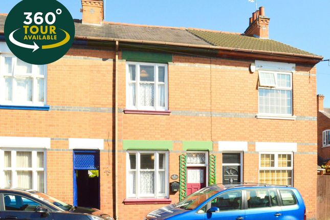 Terraced house for sale in Beaumont Street, Oadby, Leicester