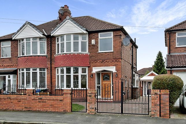 Thumbnail Semi-detached house to rent in Briarlands Avenue, Sale, Greater Manchester