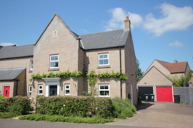 Thumbnail End terrace house for sale in Columbine Road, Ely