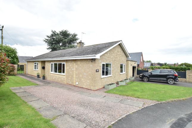 Thumbnail Bungalow for sale in The Green, Pinvin, Pershore, Worcestershire