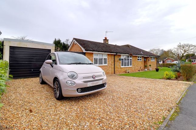 Semi-detached bungalow for sale in Widecombe Avenue, Weeping Cross, Stafford