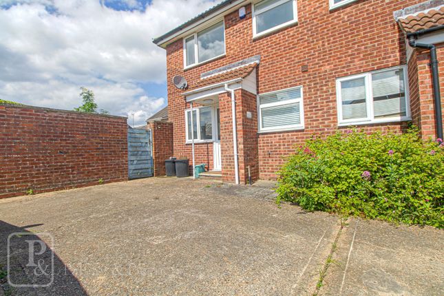 Thumbnail Semi-detached house to rent in Henrietta Close, Wivenhoe, Colchester, Essex
