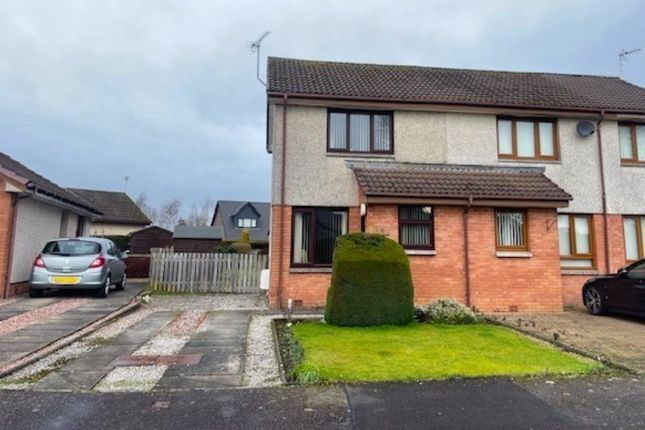 Semi-detached house for sale in Six Blackley Park Road, Dumfries