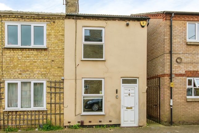 Thumbnail End terrace house for sale in Monument Street, Peterborough
